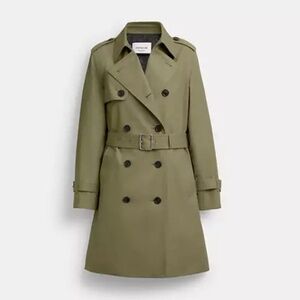 Coach Mid Trench Coat -XS